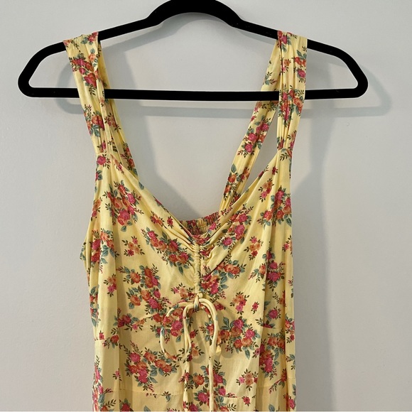 Faithfull the Brand Floral Print Midi Dress - Picture 6 of 11